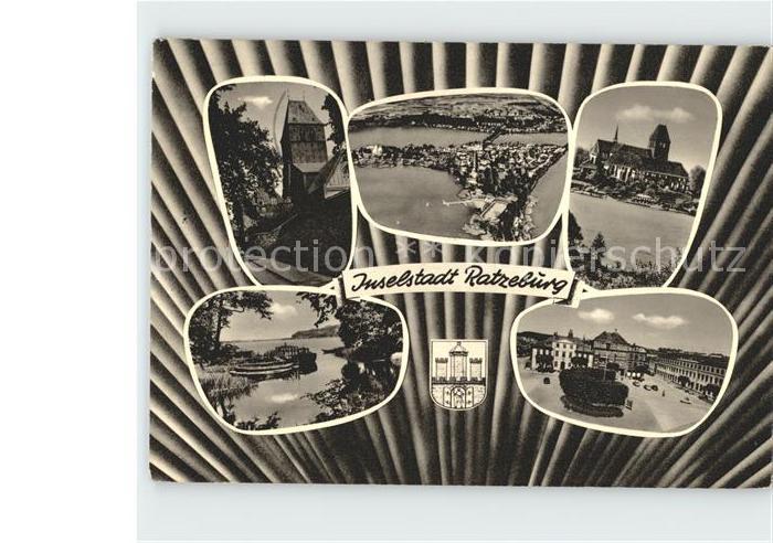 Ratzeburg Dom Marktplatz