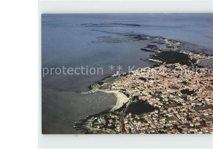 Fouras Charente-Maritime Pointe de la fumee Fliegeraufnahme