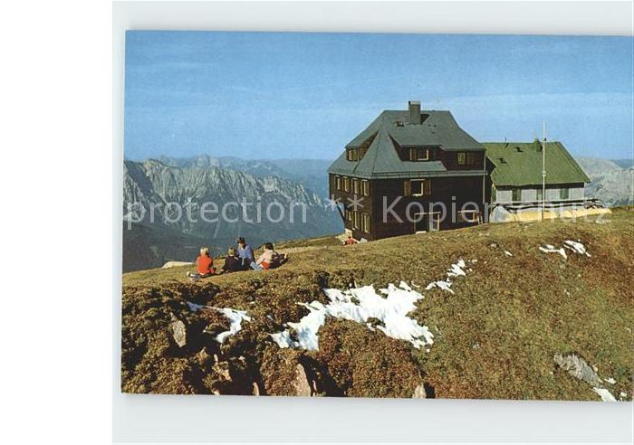 Reichensteinhuette Kaiserschild