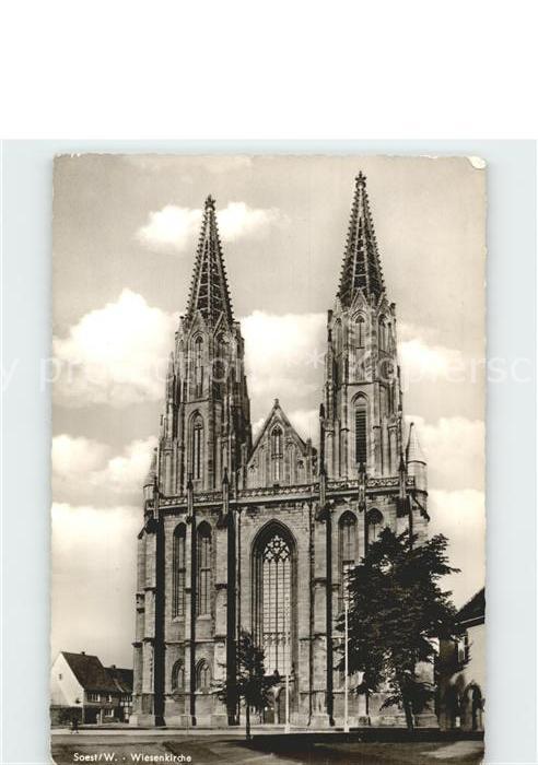 Soest Arnsberg Wiesenkirche