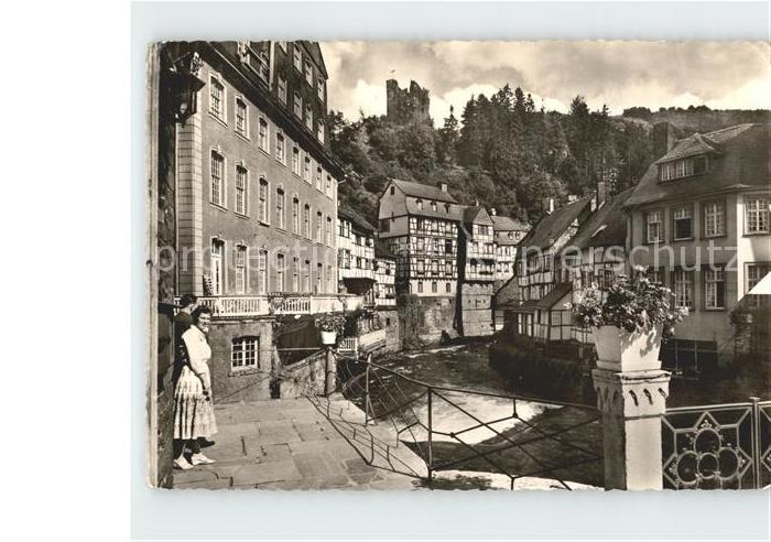 Monschau Montjoie NRW Winkel Haller