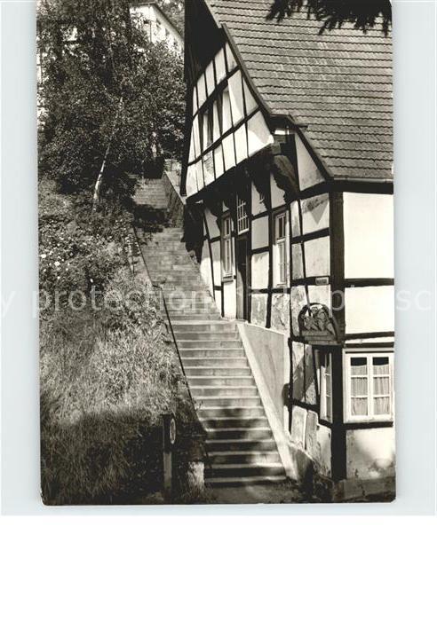 Tecklenburg Steinfurt NRW Wellentreppe