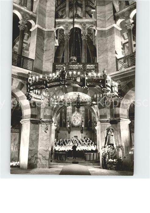 Aachen Domchor Liebfrauenkirche