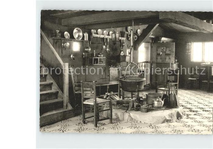 Wilsede Lueneburger Heide Flett Heidemuseum