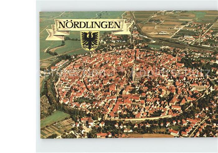 Noerdlingen Fliegeraufnahme