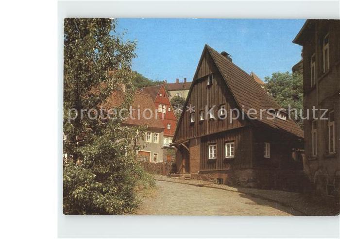 Bautzen Sachsen Hexenhaeuschen