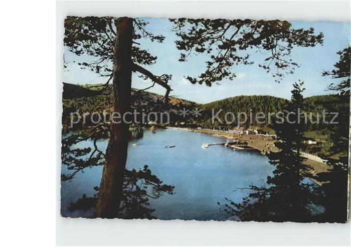 Clermont Ferrand Puy de Dome Plage du Lac Chambon