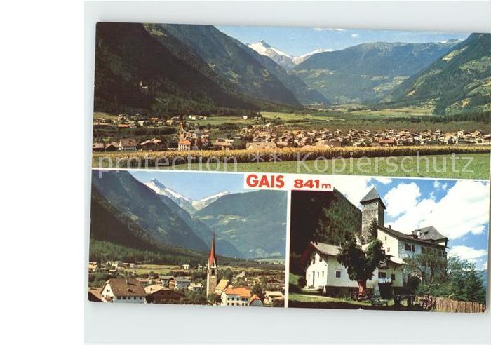 Gais Taufers Kehlburg