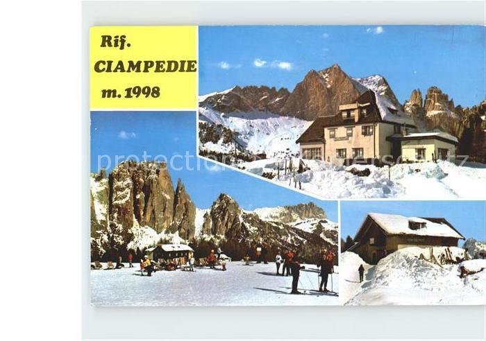 Rifugio Ciampedie Ski