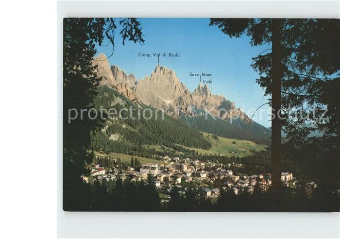 San Martino di Castrozza Camp Val di Roda Sass Moor Velo