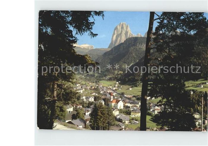 Groeden Tirol St. Ulrich Langkofel