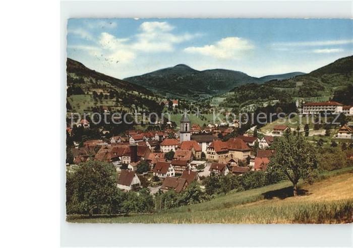 Ottenhoefen Schwarzwald Hornisgrinde