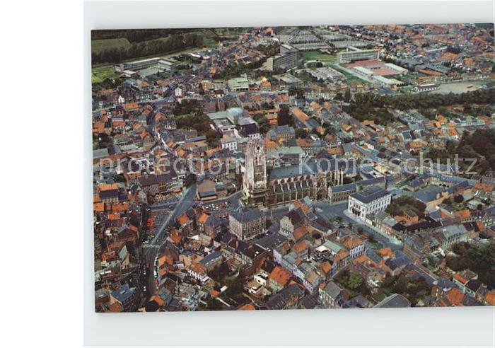 Tongeren Fliegeraufnahme