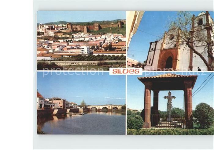 Silves Algarve Kreuz Bruecke