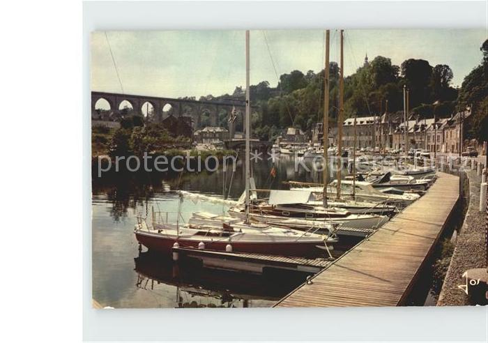 Dinan 22 Port plaisance sur la Rance