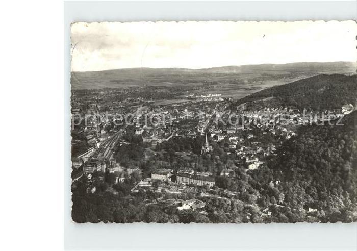 Thale Harz Fliegeraufnahme