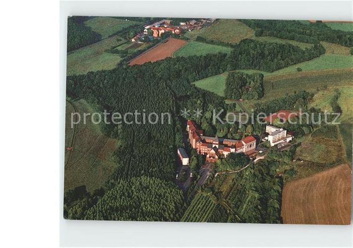 St Wendel Missionshaus Fliegeraufnahme