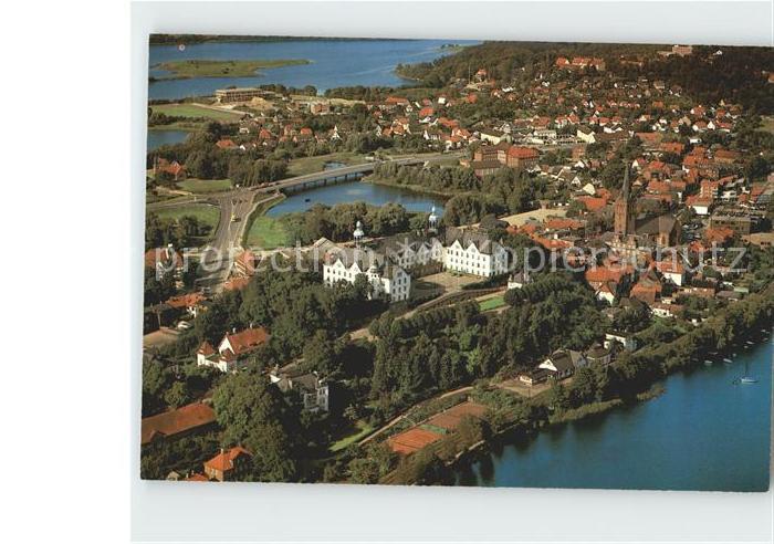 Ploen See Fliegeraufnahme