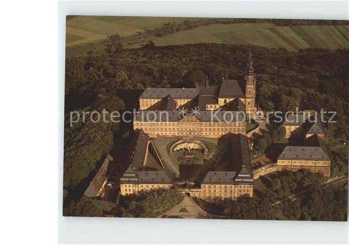 Banz Lichtenfels Kloster Fliegeraufnahme