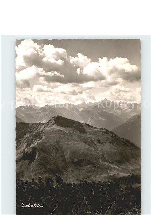 Hindelang Iselerblick Zipfelsalpe Hochvogel