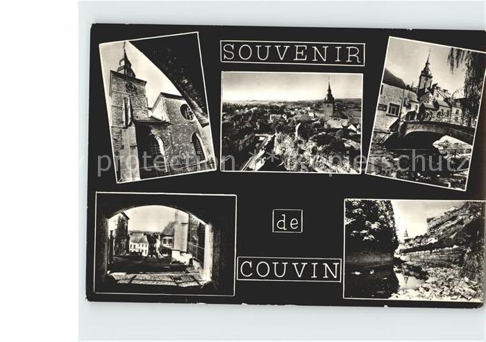 Couvin Kirche Bruecke