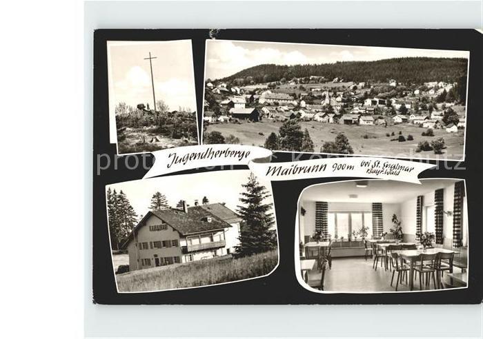 St Englmar Jugendherberge Maibrunn