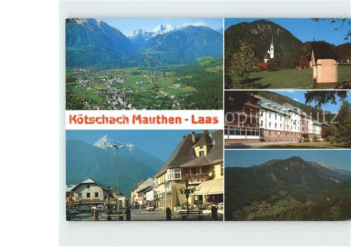 Koetschach-Mauthen Kaernten Rehabilitationszentrum Laas