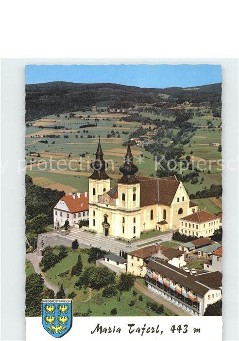 Maria Taferl Barocke Basilika Fliegeraufnahme