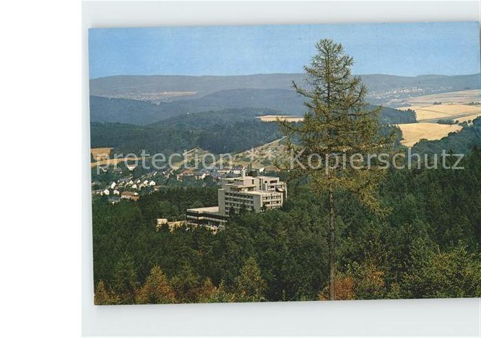 Bad Schwalbach Tannenwaldklinik