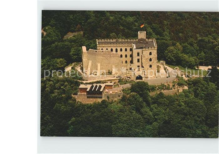 Bad Duerkheim Hambacher Schloss Fliegeraufnahme