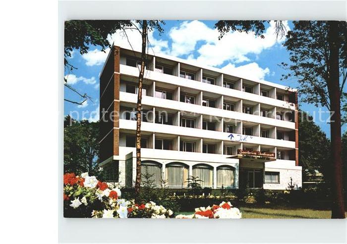 Bad Lippspringe Sanatorium Quellenpark