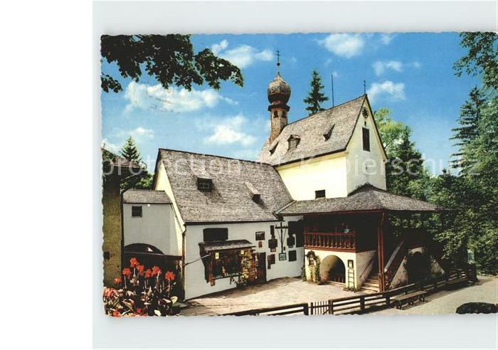 Fischbachau Wallfahrts-Kapelle Birkenstein