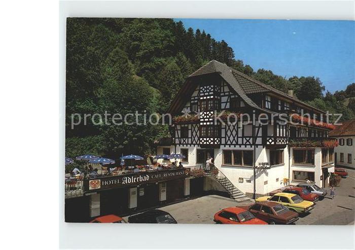 Bad Griesbach Schwarzwald  Hotel Cafe Adlerbad