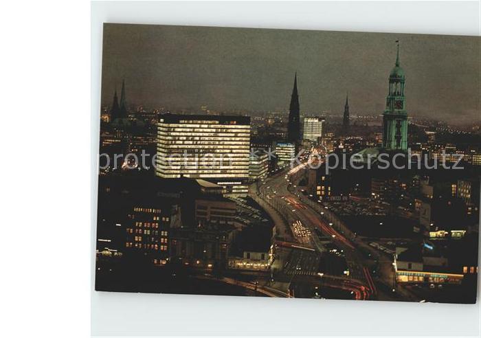 HAMBURG  CITY Ost-West-Strasse