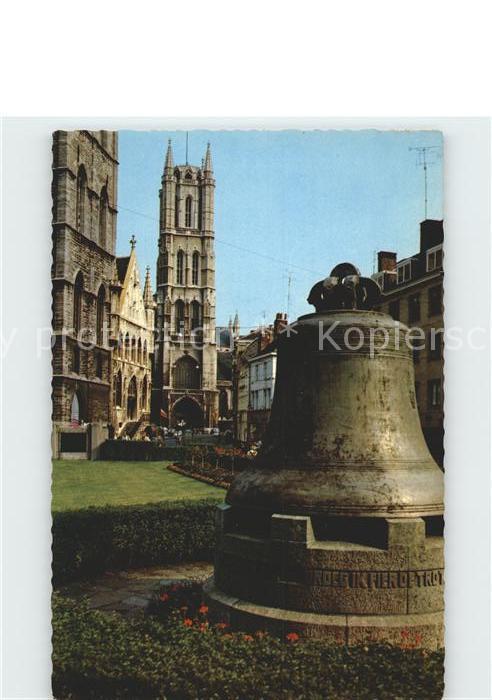 Gent Gand Flandre Klokke Roeland