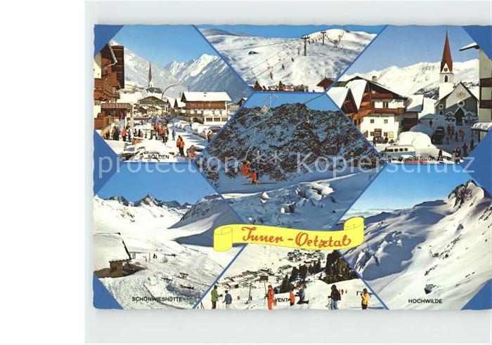 Hochwilde Soelden Schoenwieshuette Obergurgl