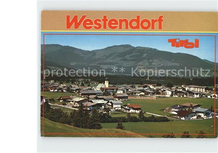Westendorf Tirol Markbachjoch Rosskopf