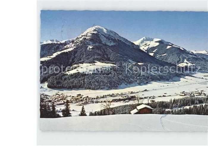 Kirchberg Tirol Gaisberg Nachsoellberg