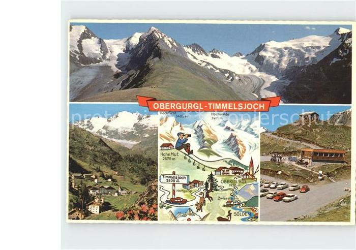 Obergurgl Soelden Tirol Timmelsjoch