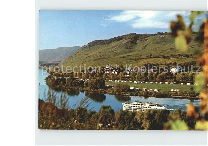 Nehren Mosel Campingplatz Faehre