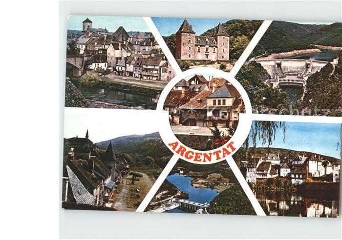 Argentat Gibanel Vieilles maisons