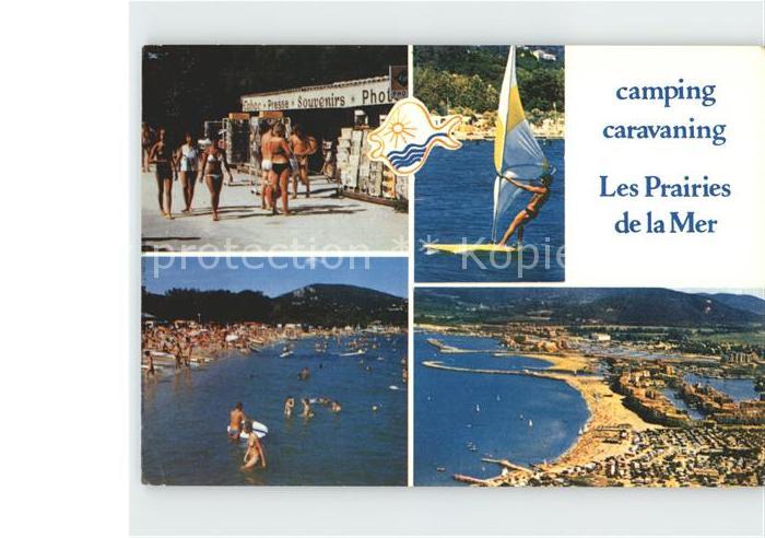 Port Grimaud Camping Caravaning Les Prairies de la Mer