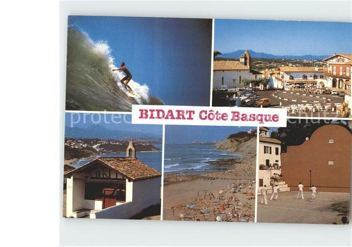 Bidart Cote Basque