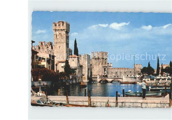 Sirmione Lago di Garda Schloss