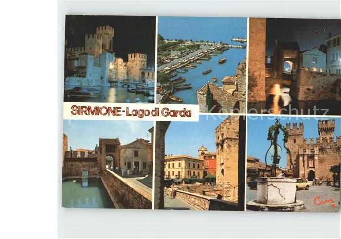 Sirmione Lago di Garda Teilansichten
