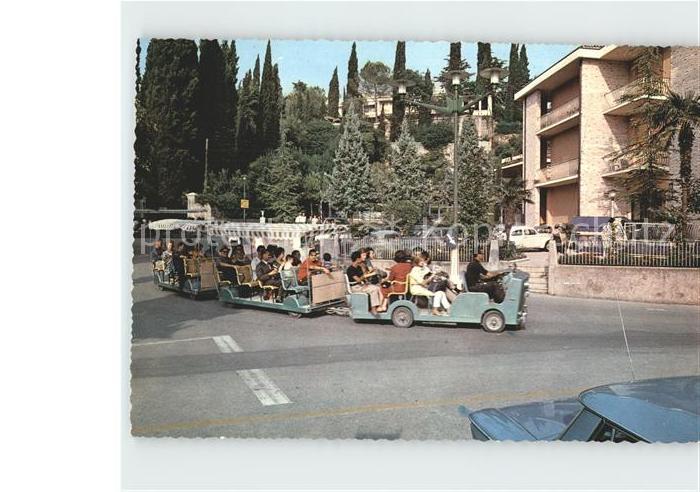 Sirmione Lago di Garda Grotten-Bahn