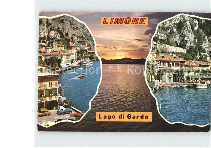 Limone sul Garda Anlegestelle Hotels