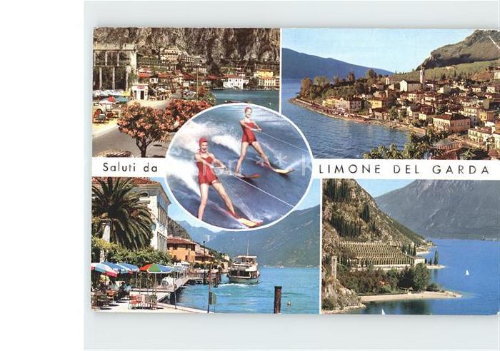 Limone sul Garda Faehre Wasserski