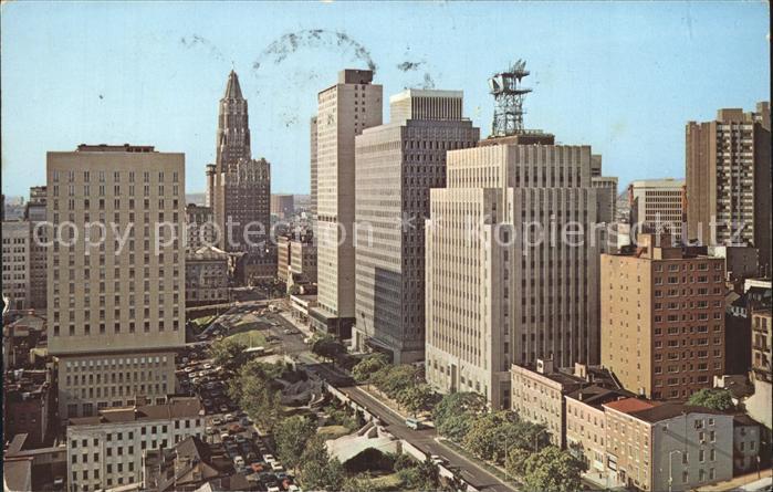 Baltimore Maryland Downtown Skyline