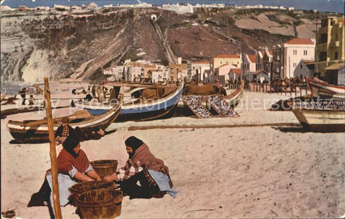 Nazare Portugal Strand